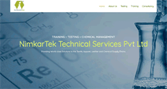 Desktop Screenshot of nimkartek.com